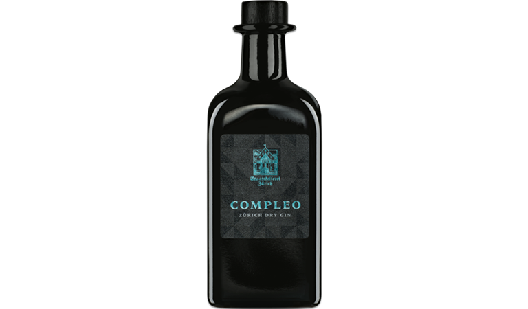 COMPLEO GIN, ZÜRICH DRY GIN, WINE INFUSED