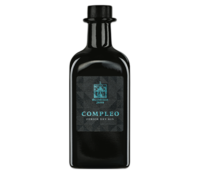 COMPLEO GIN, ZÜRICH DRY GIN, WINE INFUSED