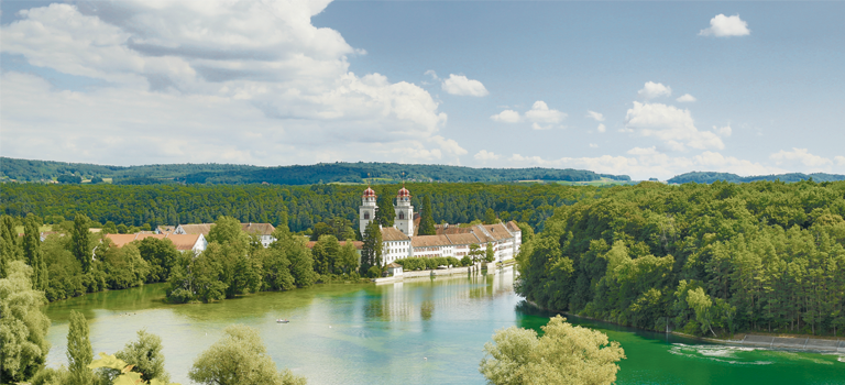 Staatskellerei Zürich Fernaufnahme